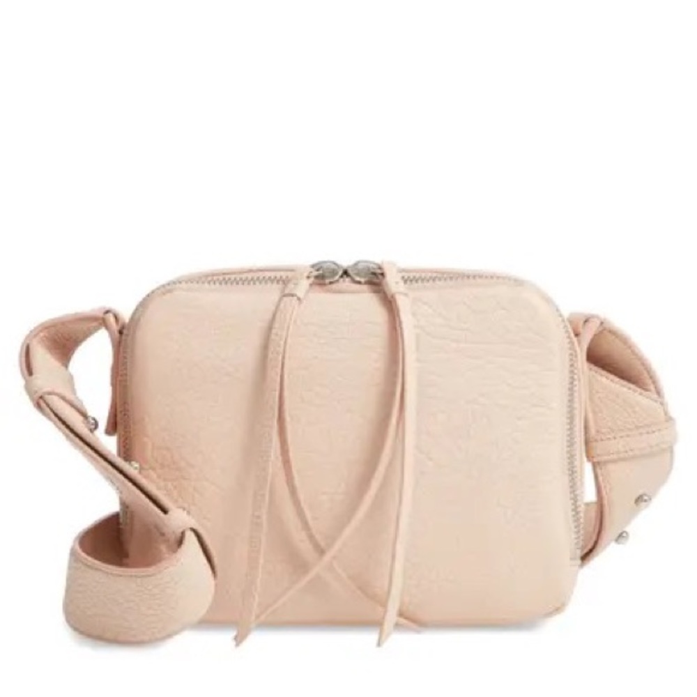 AllSaints Vincent Leather Crossbody Bag